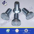 China Supplier Zinc Coated DIN 603 Carriage Bolt in Low Price